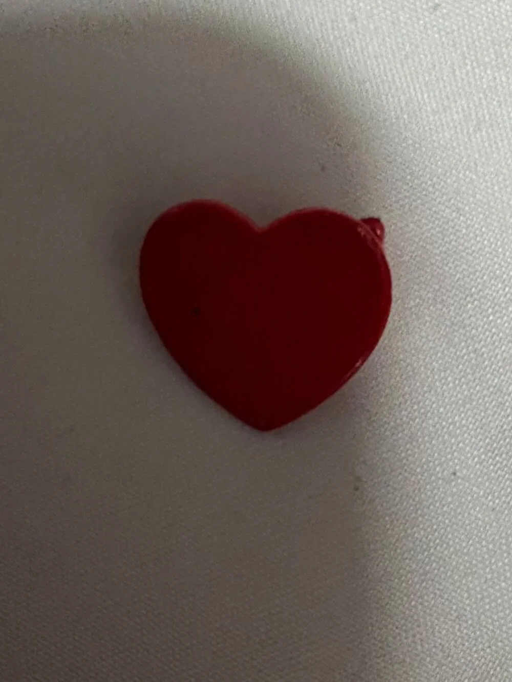 Children's Moon & Heart Pin Set – Red & Blue Decorative Play Pieces
